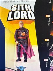 STAR WARS REVENGE OF THE SITH COUNT DOOKU SITH LORD HASBRO ACTION FIGURE